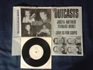 THE OUTCASTS Justa Nother Teenage Rebel UNDERTONES PROTEX GOOD VIBRATIONS RUDI