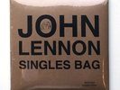 John Lennon Singles Bag New Sealed 3 7