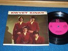 THE KINKS RARE EP PYE uk LABEL, see others BEATLES - ROLLING STONES etc