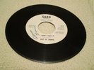 OUT OF SIGHTS I CANT TAKE IT DJ SARU LABEL NORTHERN SOUL RARE 45 RPM