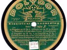 GREEN POLYDOR SINGLE: FEINBERG PLAYS SCRAIBIN, HIS OWN COMPOSITIONS (1929)