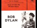 **Bob Dylan - Times they are a-changin' - Swedish PS/45