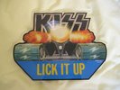 Kiss - Lick It Up - Cut-to-Shape Picture Disc - Rare