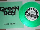 Green Day 1000 Hours 1st Press Green Vinyl 