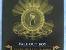 Fall Out Boy  - Sugar, We're Going Down -  Promo USA Picture Sleeve PS 7