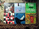 6 jazz  10 Inch LP'    Norvo,, Reinhardt (2) Hampton, MJQ, Johnny Guarnieri