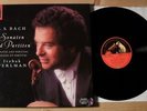 * EMI - PERLMAN - VIOLIN SONATAS & PARTITAS - 2 LP *?