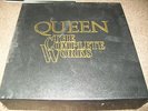 QUEEN LP BOX SET THE COMPLETE WORKS SOME LP'S MISSING ALL INSERTS HERE THOUGH