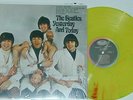THE BEATLES Yesterday And Today LP Mono Butcher Cover Yellow/Multi Color Vinyl M