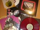 Uncle Acid Blood Lust + Mind Control Die Hard LP's + Poison Apple 7
