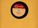 JOHNNY CASH - FOLSOM PRISON BLUES - 78 RPM - 1956 QUALITY RECORDS CANADA JUKEBOX