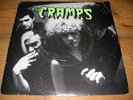 THE CRAMPS Fever/Garbageman ORIG WITHDRAWN UK PIC SLEEVE Psychobilly Garage