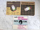 THREE Patsy Cline Decca 45 Records in Sleeves;I Fall to Pieces;1 Ext. Play; EX.