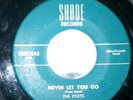 VERY RARE GROUP DOO WOP 45 THE POETS ON SHADE RECORDS 
