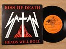 Satan Kiss Of Death  NWOBHM 1982 Private Press 7