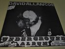DAVID ALLAN COE Underground Album 79 LP Private Outlaw Country X Rated NM- RARE