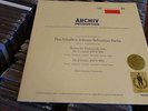 PIERRE FOURNIER BACH SOLO CELLO SUITES 5&6 ARCHIV RED STEREO 198188 GERMAN LP