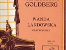 RARE WANDA LANDOWSKA PLAYS BACH GOLDBERG VARIATIONS FRENCH PRESS LP VSM  FALP137