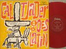 CAL TJADER GOES LATIN JAZZ FANTASY RED VINYL MONO ORIGINAL