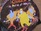 QUEEN * A KIND OF MAGIC * PICTURE DISK LP ROCK * SPECIAL IN HOUSE COPY