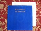 Steve Reich Tehillim  ECM LP 1 ED near mint