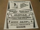 RARE ORIGINAL  ECSTASY GARAGE.SUPER RHYMES / STARSKY / MEAN GENE FANTASY 4 MC'S