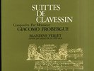 Blandine VERLET, Giacomo FROBERGUE Suittes de clavessin French LP ASTREE 5