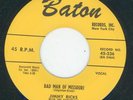 Northern / Popcorn - Jimmy Ricks - Bad man of Missouri {Baton}  {VG++}