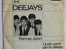 DEEJAYS - FARMER JOHN ( POLYDOR INTERNATIONAL 421 003 ) - M-/VG+ 