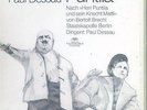 Paul Dessau / Bertolt Brecht: Puntila 2LP VG++/NM Germany Deutsche Grammophon