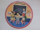Record Guild of America Cardboard Picture Record ALPHABET SONG 78RPM 50s