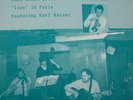 CHET BAKER QUARTET : CONCEPTION LIVE IN PARIS  KARL RATZER CIRCLE LP VINYL