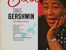 Ella Fitzgerald autographed LP 