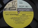 Family ENTERTAINMENT UK LP 1ST TRI CENTRE W POSTER ONE PLAY EVER 100% MINT MINUS