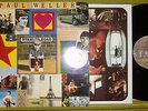 PAUL WELLER STANLEY ROAD LP 1995 RARE UK SIDE1/EX, SIDE2/VG+, COVER/EX-, INNER/S