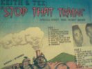 Stop That Train-Keith and Tex with Noel Bunny Brown-Crystal Records-SCARCE-LP-VG