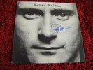 Phil Collins - Face Value LP Sleeve signed by Phil Collins