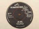 GEOFF GODDARD, Meek, Blackmore SKY MEN/WALK WITH ME 1963 UK HMV 7