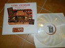 KING CRIMSON FILLMORE WEST '69 LP CLEAR WAX VERY RARE AND HARD TO FIND