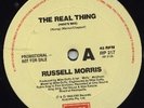 RUSSELL MORRIS   Rare 1990 Aust Promo Only 12