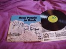 *DEEP PURPLE* IN ROCK - ORIGINAL 1970 UK HARVEST LP Classic 1970's Rock