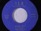 rare Soul R&B 45 ORAN RUFFIN JR. workin' on it ILA Hear