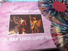 ROLLING STONES Get Your Leeds.. SUPERB 2LP SPLATTERED COLOURED VINYL