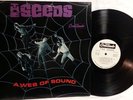 THE SEEDS WEB OF SOUND RARE ORIG '66 GNP KILLER GARAGE WHITE LABEL PROMO LP