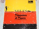MILES DAVIS Sketches Of Spain FONTANA 1st UK Mono 1960 Gil Evans