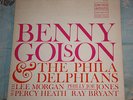BENNY GOLSON & The Philadelphians UNITED ARTISTS 1st US Mono 1959 Lee Morgan