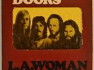 THE DOORS L.A. WOMAN '71 ORIG PSYCH LP ON ELEKTRA w/ WINDOW COVER+INNER SLEEVE
