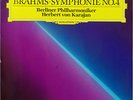 Herbert Von Karajan BRAHMS Symphonie n. 4 DG digital stereo 427 497-1