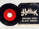 HELLION- Driving Hard / Black Knight 45 RPM LP PICTURE SLEEVE METAL Deep Purple