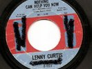 LENNY CURTIS 45 Nothing Can Help You Now END 1127 RARE ORIGINAL NORTHERN SOUL VG